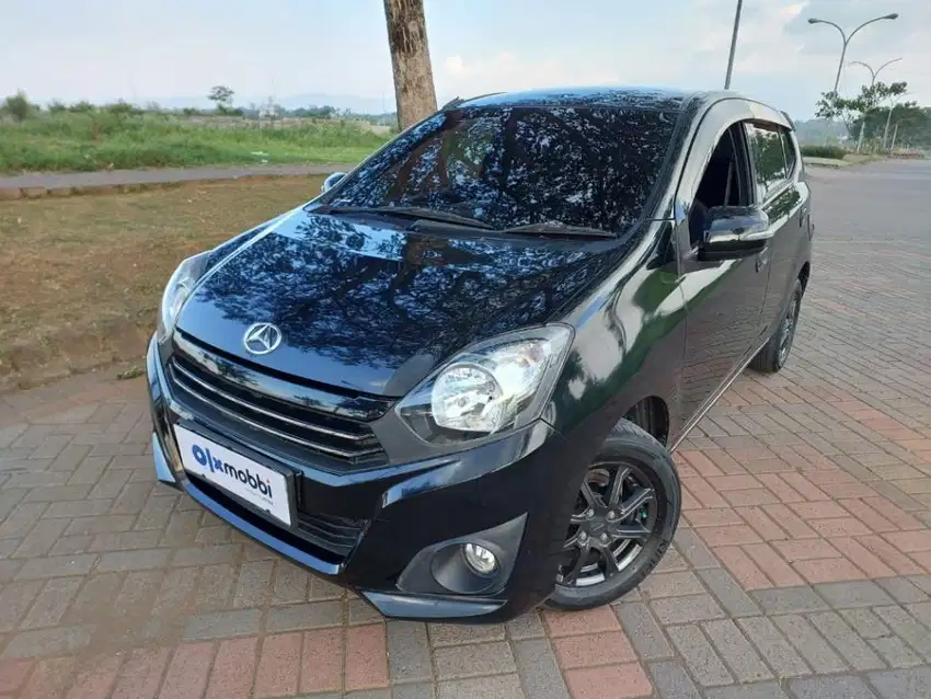 [like new]Daihatsu Ayla 1.0 X Bensin Manual-2021