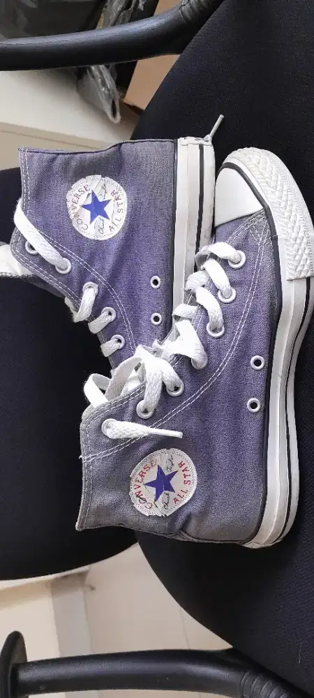Converse Chuck Taylor High Blue uk. 40
