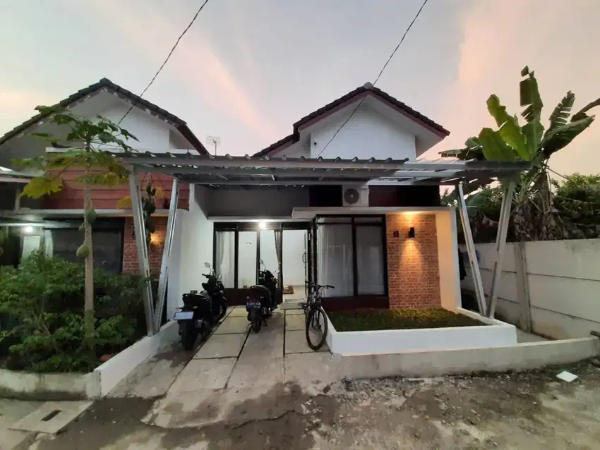 Take Over Rumah cicilan flat - Bedahan Terrace, Sawangan Depok