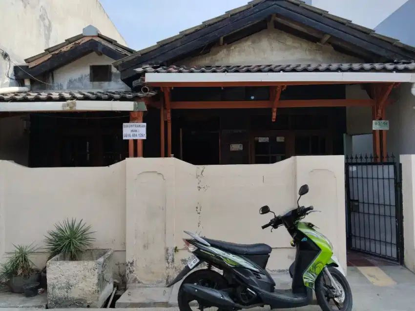 Dikontrakkan Rumah T21