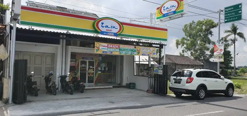 DIJUAL MINIMARKET TERMASUK BISNIS PANGKALAN LPG 3KG DAN AGEN BRILink