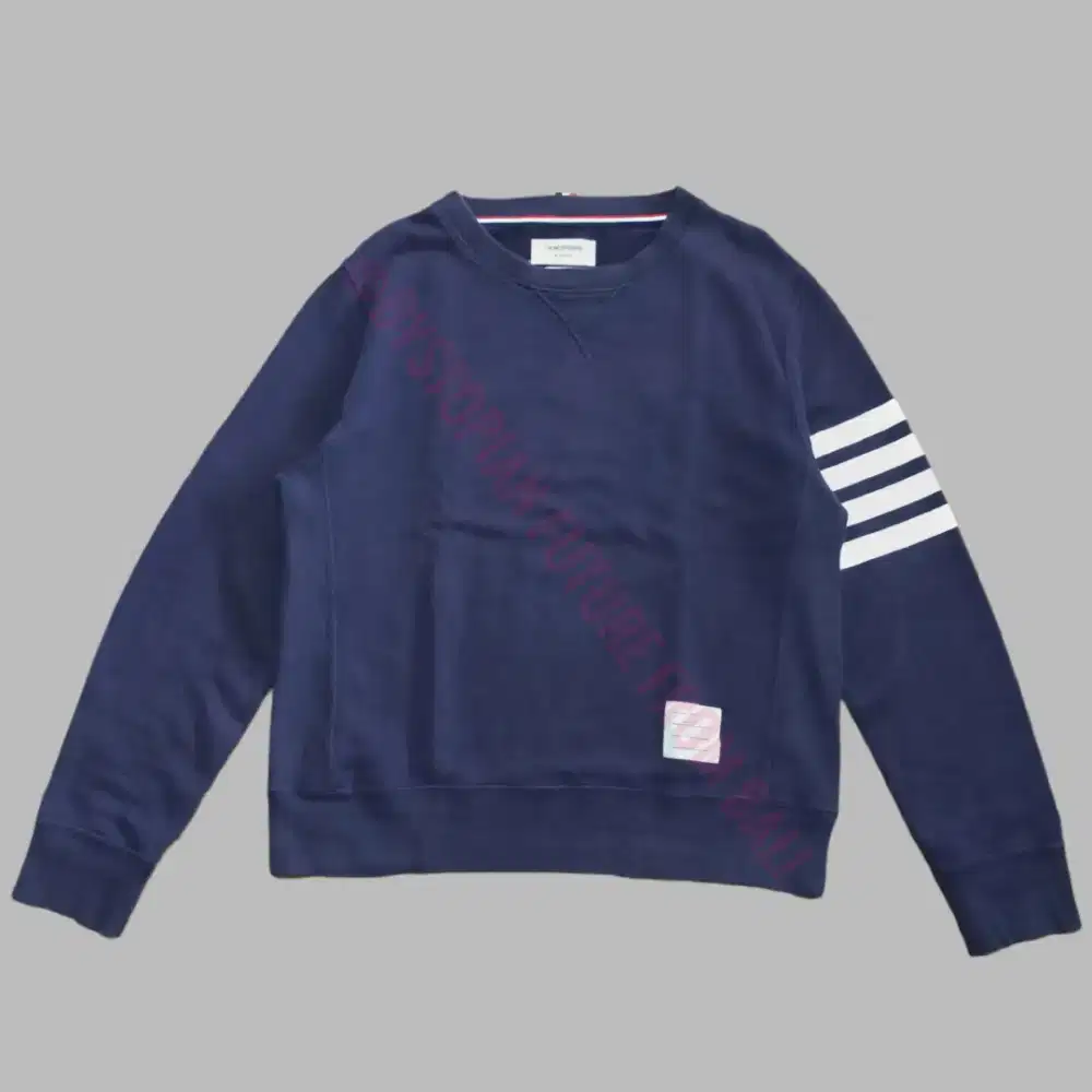 Thom Browne 4 Bar Sweatshirt
