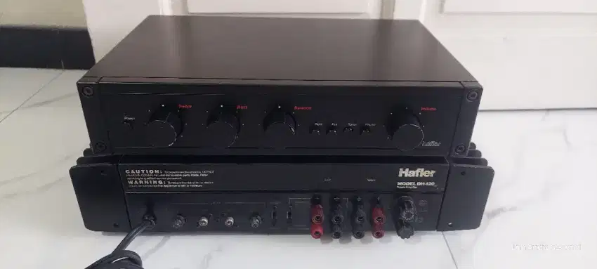 Hafler  dh 100 +dh120 usa