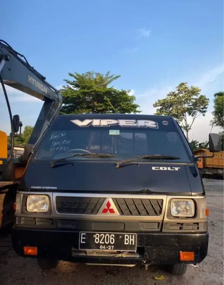 DIJUAL MITSUBISHI L300 DIESEL