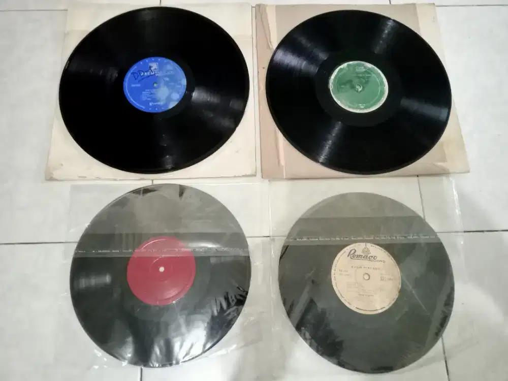 Piringan Hitam (PH) / Vinyl : Lagu Indonesia