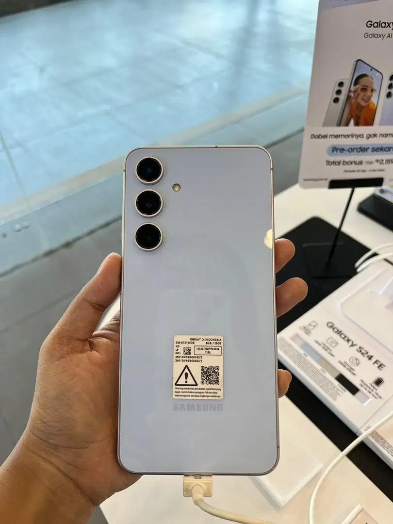 S24fe 256Gb terbaru