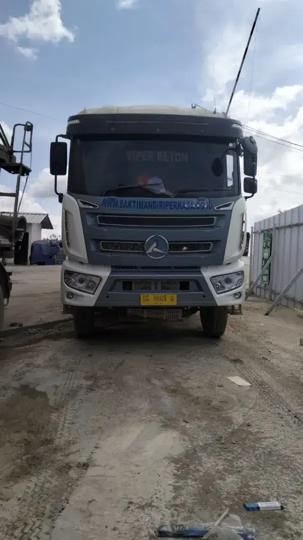 TRUCK MIXER SANY 2022