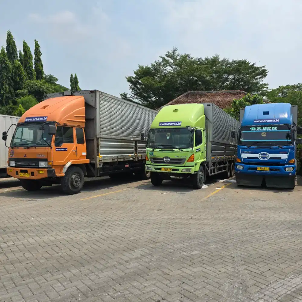 Lepas kunci tronton bak dan wb wingbox