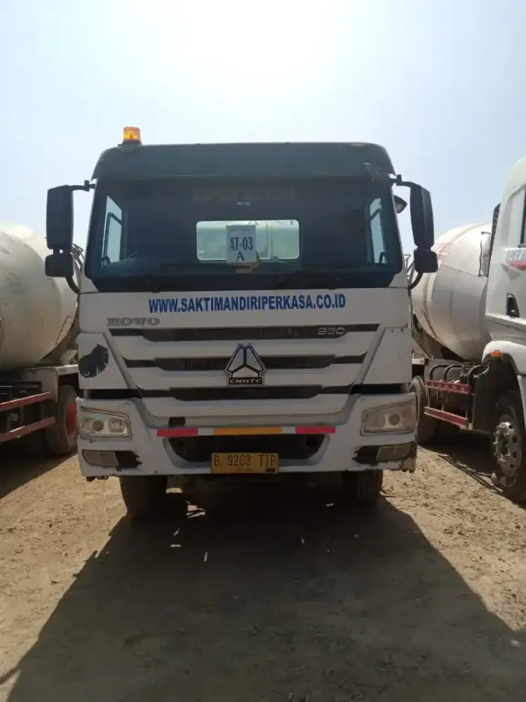 DI JUAL MIXER HOWO 2018