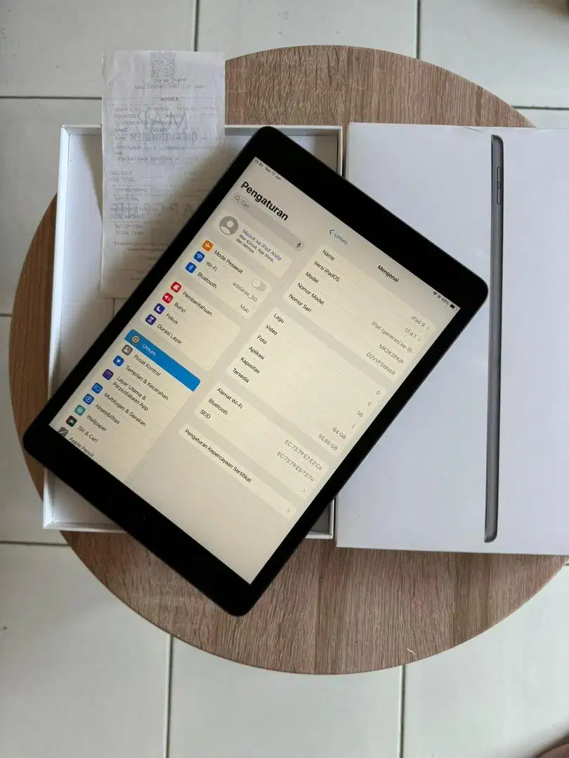 iPad 9 iBox 64Gb Wifi Only fullset