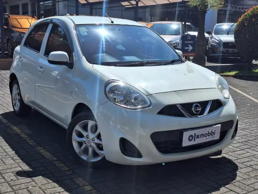 DP RENDAH - NISSAN MARCH 1.2 L BENSIN MT 2017