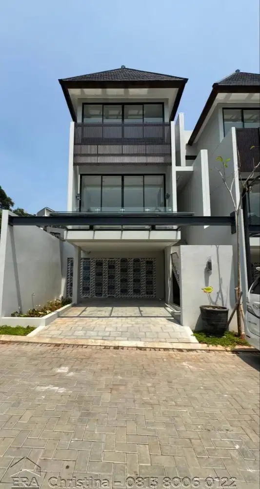 Rumah Siap Huni di Serenia Hills Quantum