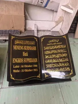 batu nisan murah