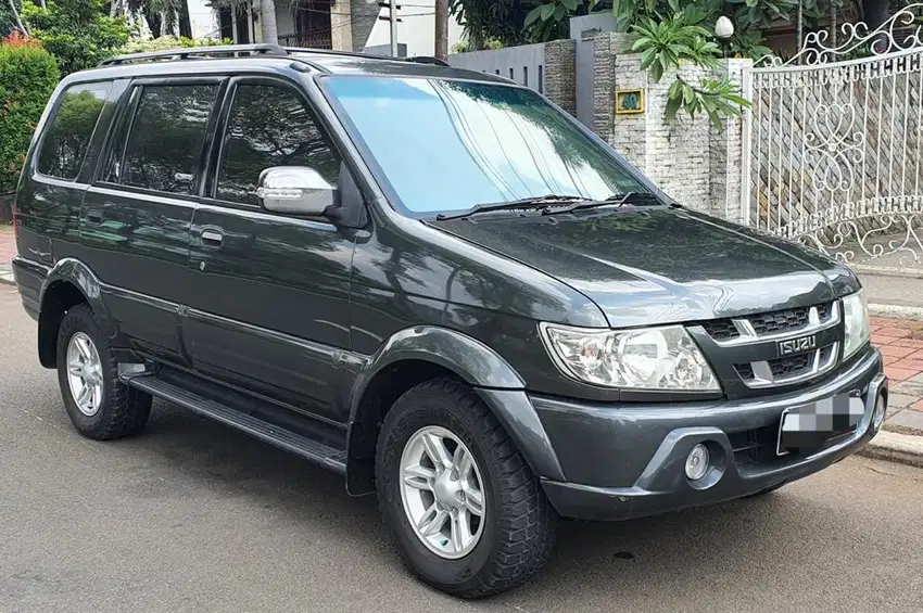 Isuzu Panther Grand Touring 2006 upgrade Manual Hijau