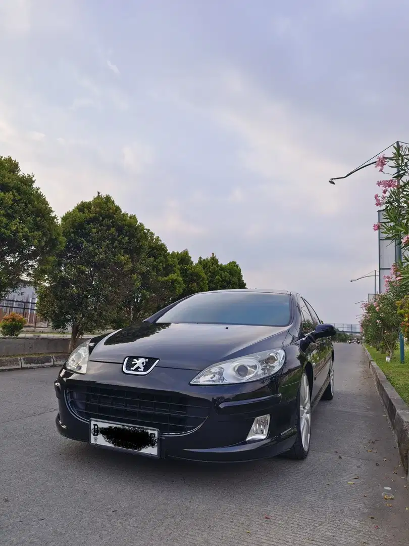 Peugeot 407 Tahun 2005 Matic