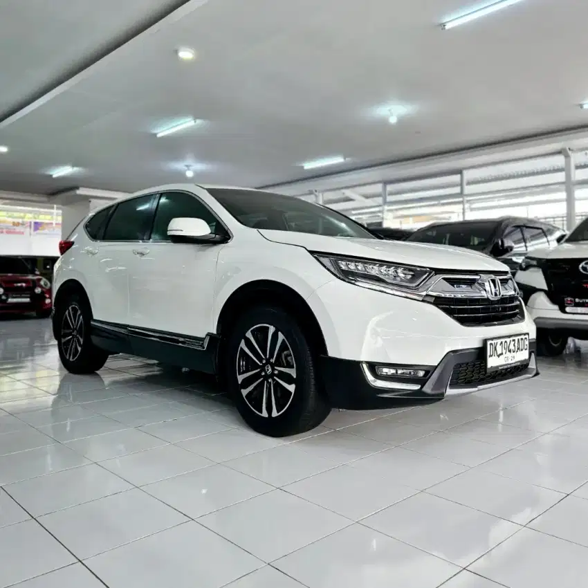 [2019] CRV Prestige 1.5 Turbo sunroof at 2019 asli KM50rb bkn Fortuner