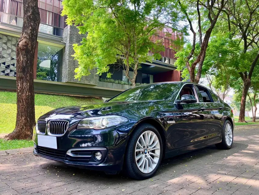 BMW 528i F10 Luxury Facelift LCI RSE 2015