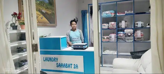 LOWONGAN KERJA LAUNDRY