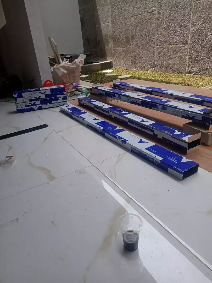 Kusen aluminium 4 inc