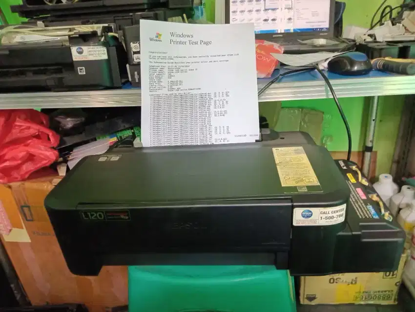 Printer Epson L120 Normal & Siap Pakai