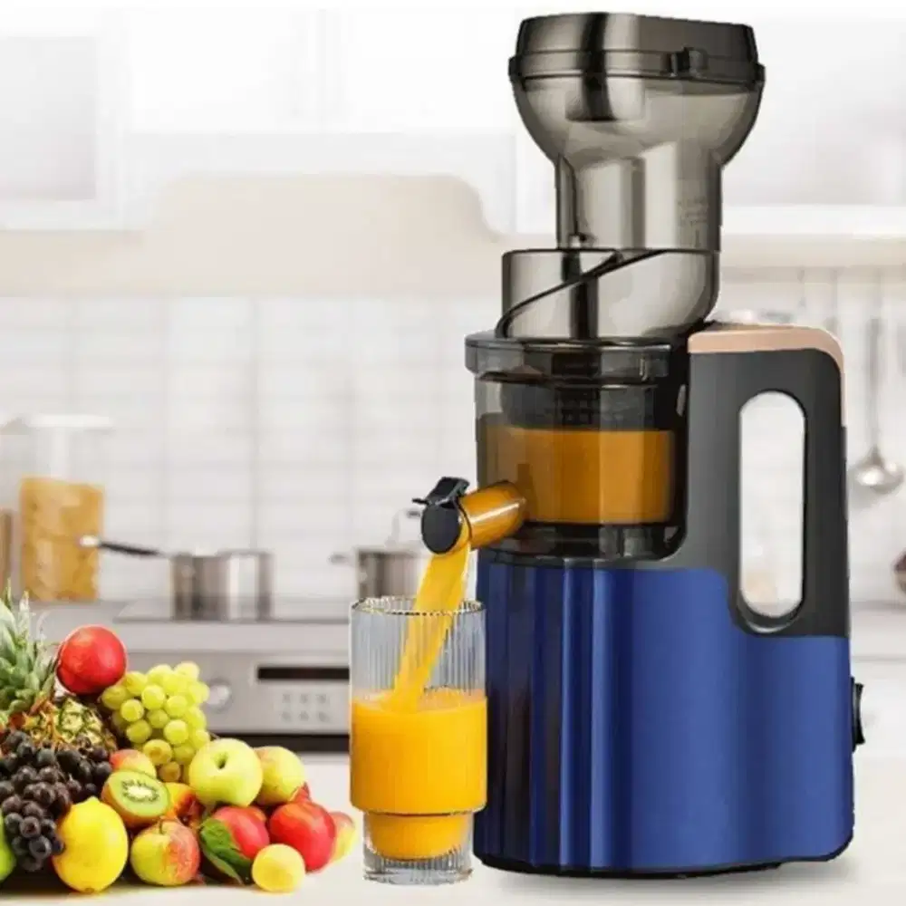 Slow Juicer Merek MIUI Lengkap dengan pembuat sorbet es slowjuucer jus