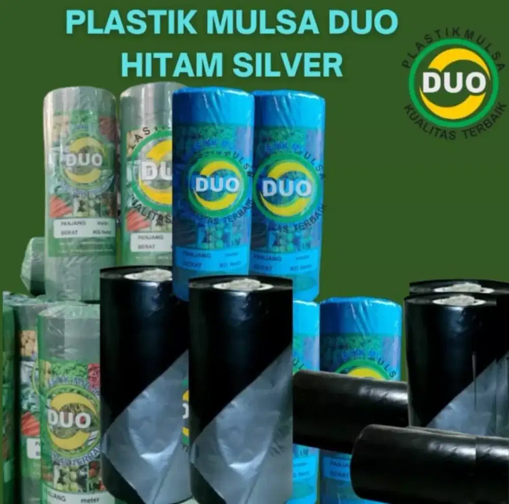 Plastik mulsa merk Duo
