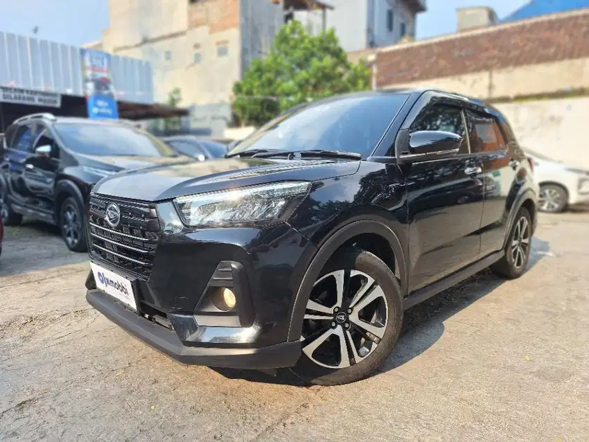 [OLXmobbi] DP Rendah - Daihatsu Rocky 1.0 R ASA Bensin-AT 2021 Hitam