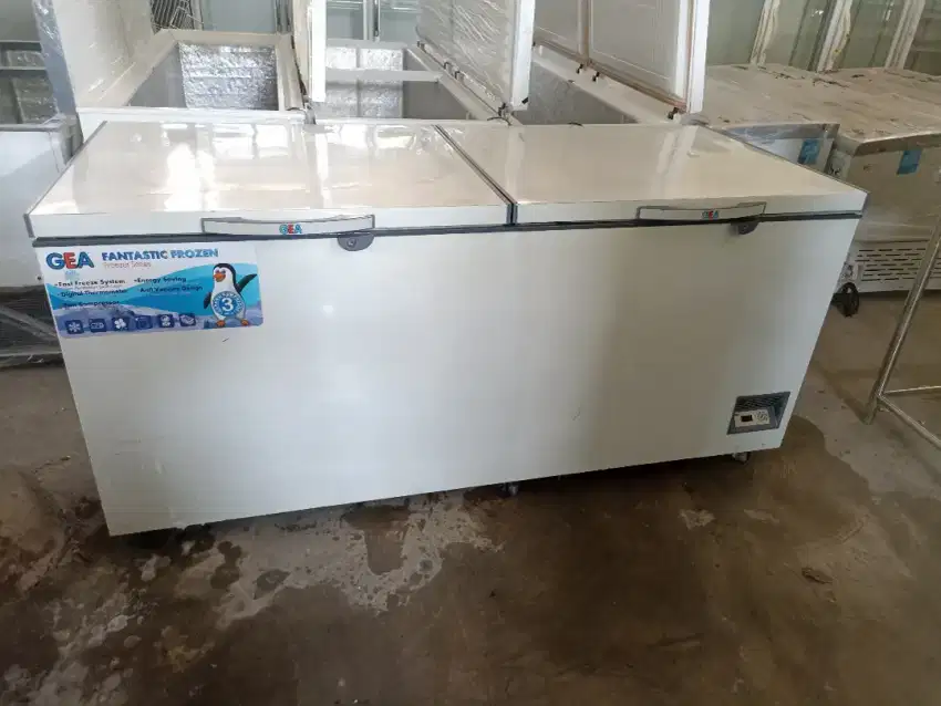 Frezer box merk Gea