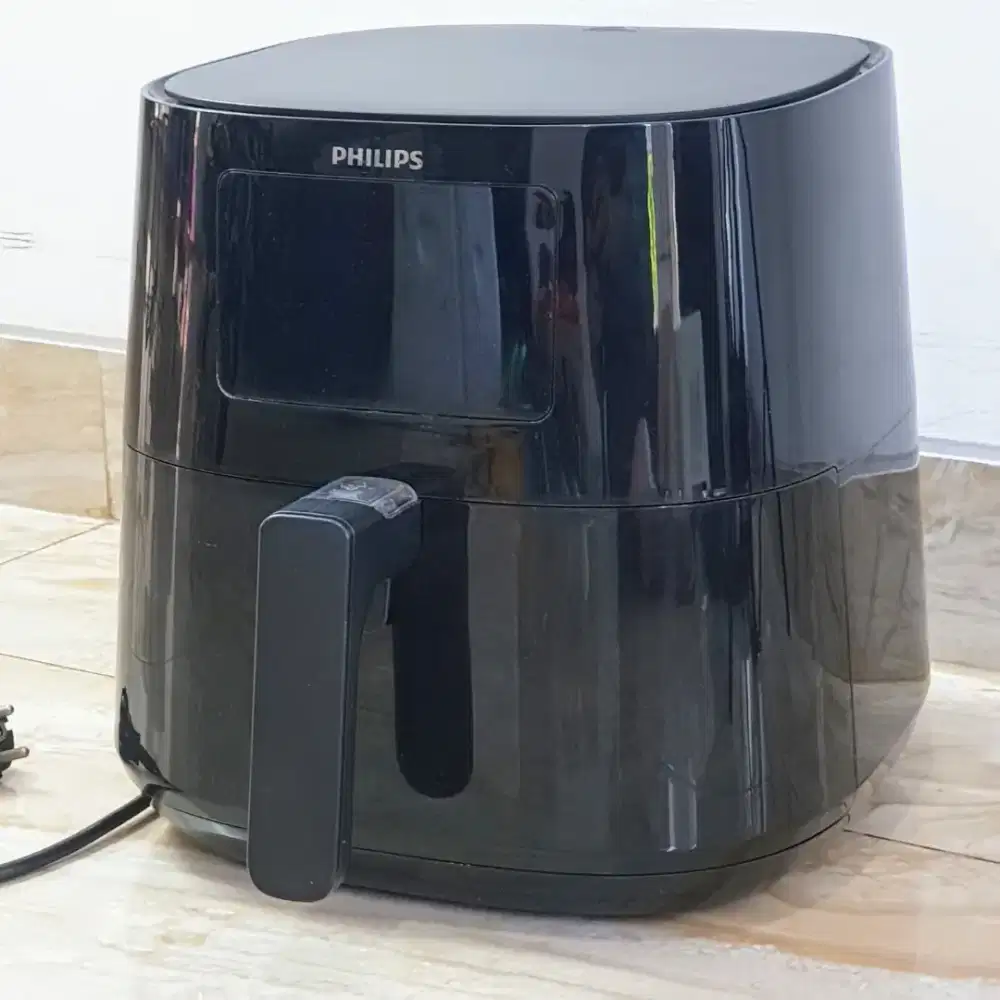 Air Fryer Philips Essential XL HD9270/90 - Hitam (No Box)