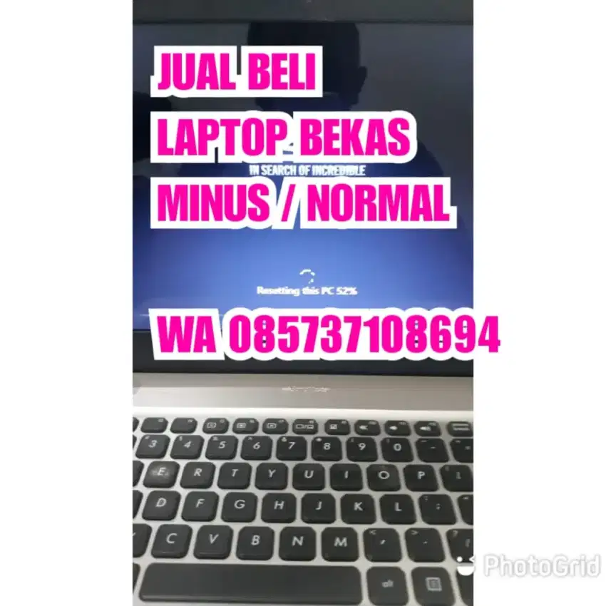 Jual laptop bekas anda di sini