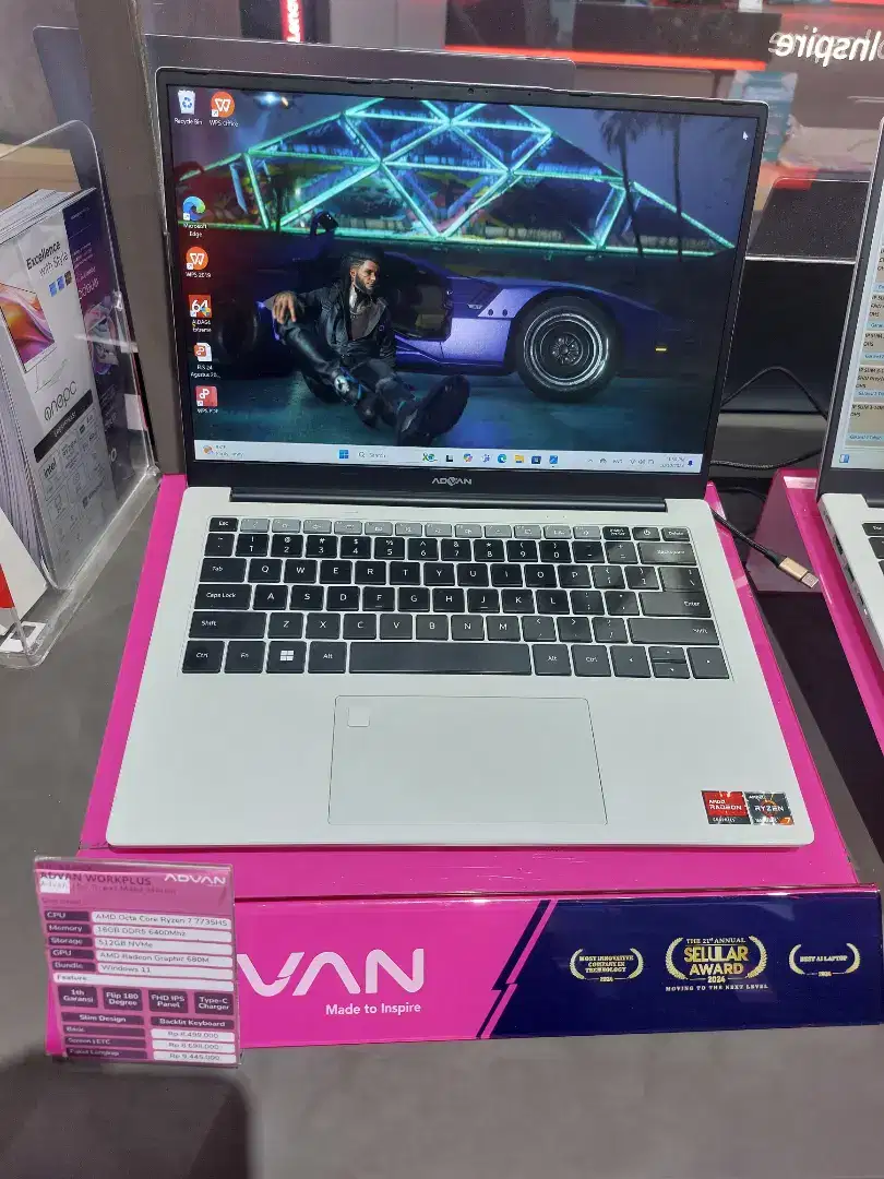 Advan Workplus || Kredit Dp dan Admin 0% 3 Menit Cair
