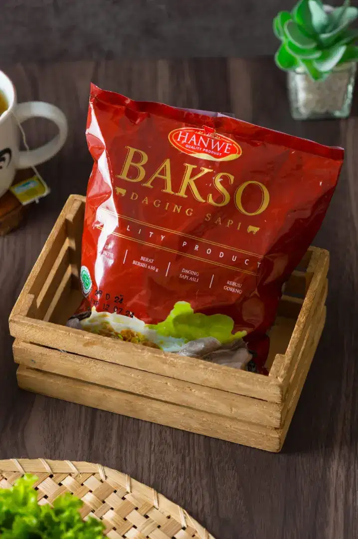 Bakso Sapi Hanwe 650gr Isi 50pcs