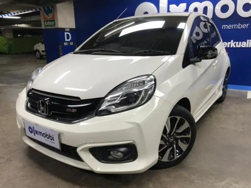 DP Rendah Honda Brio 1.2 RS Bensin-MT 2019 SSISYS CRS