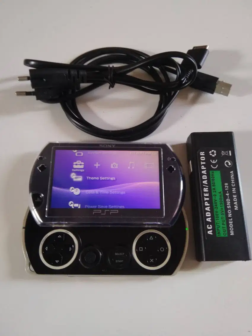 PSP GO Bluetooth Memory game 16gb fullgame Plus Cassan Mantap