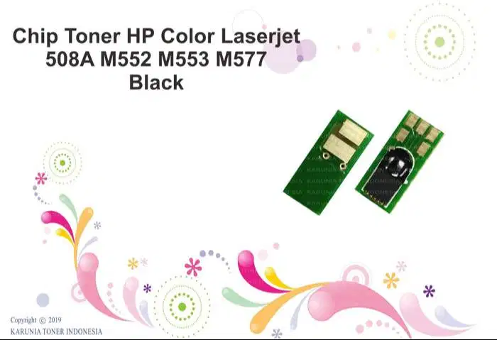 Chip Toner For HP Laserjet CF361A CF361 508A 508 M552 M553 M577 CMYK H