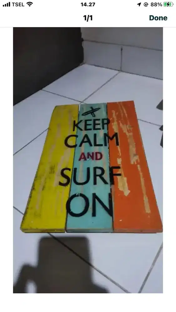 pajangan dinding quotes