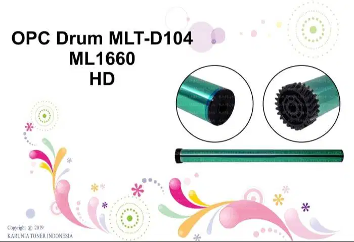 OPC Drum Printer Samsung MLT-D104 MLTD104 ML 1660 1665 ML1660 HD