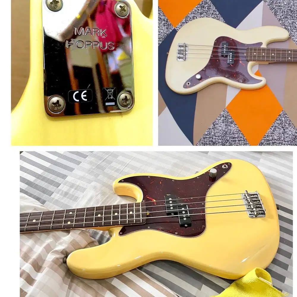 Fender precision bass mark hoppus blink 182 2014