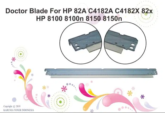 Doctor Blade For HP 82A C4182A C4182X 82x HP 8100 8100n 8150 8150n NE