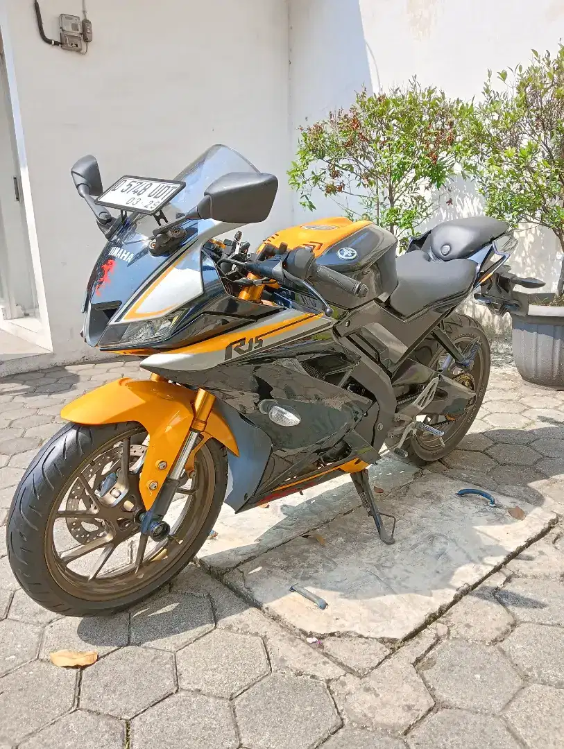 Yamaha R15 V3 2018 cash & kredit