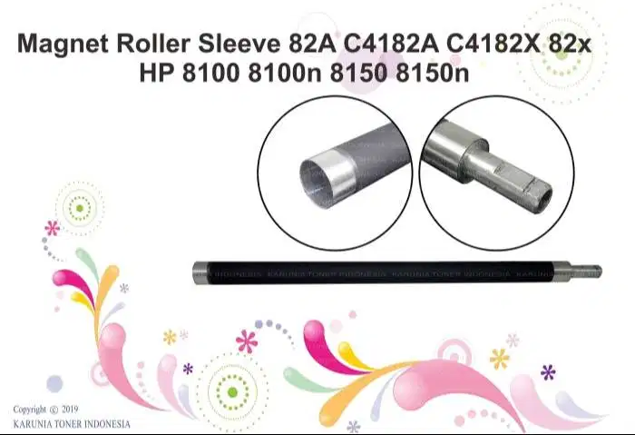 Magnet Roller Sleeve 82A C4182A C4182X 82x HP 8100 8100n 8150 8150n