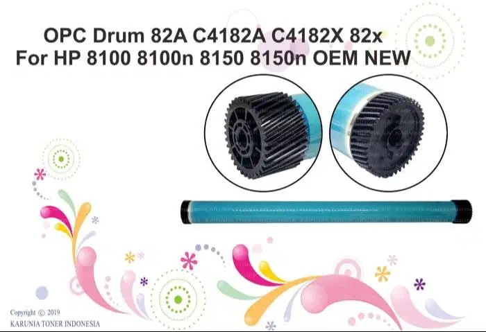 OPC Drum 82A C4182A C4182X 82x For HP 8100 8100n 8150 8150n OEM NEW
