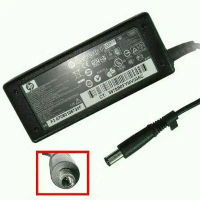 Adaptor Charger Laptop HP 19.5V 3.33A ORIGINAL