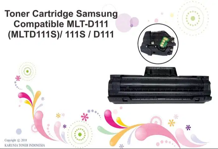 Toner Cartridge Samsung Compatible MLT-D111 (MLTD111S)/ 111S / D111