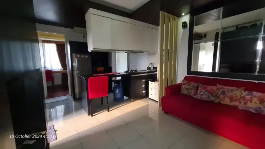 Disewakan Tahunan Apartemen Kalibata City Tower Nusa  Furnished Hook