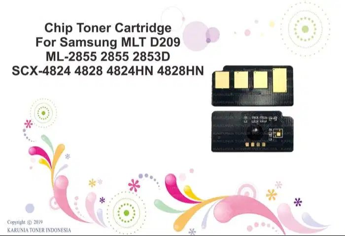 Chip Toner For Samsung MLT209 MLT D209 209 ML 2853 2855 SCX 4824 4828