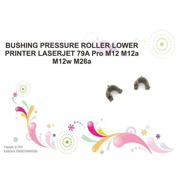 Bushing Pressure Roller Lower Printer Laserjet 79A Pro M12 M12a M12w