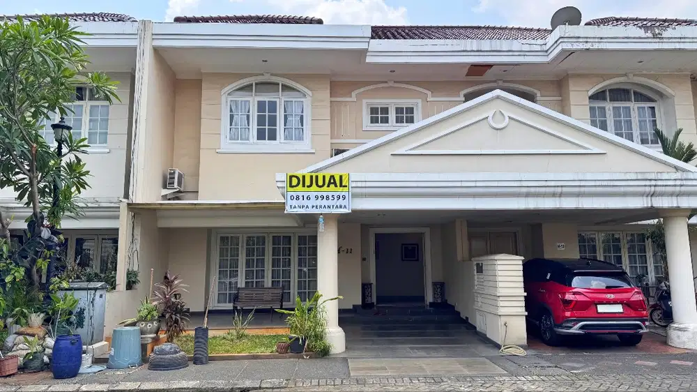 Dijual Rumah Cantik Kualitas Premium Graha Hijau 2 Ciputat