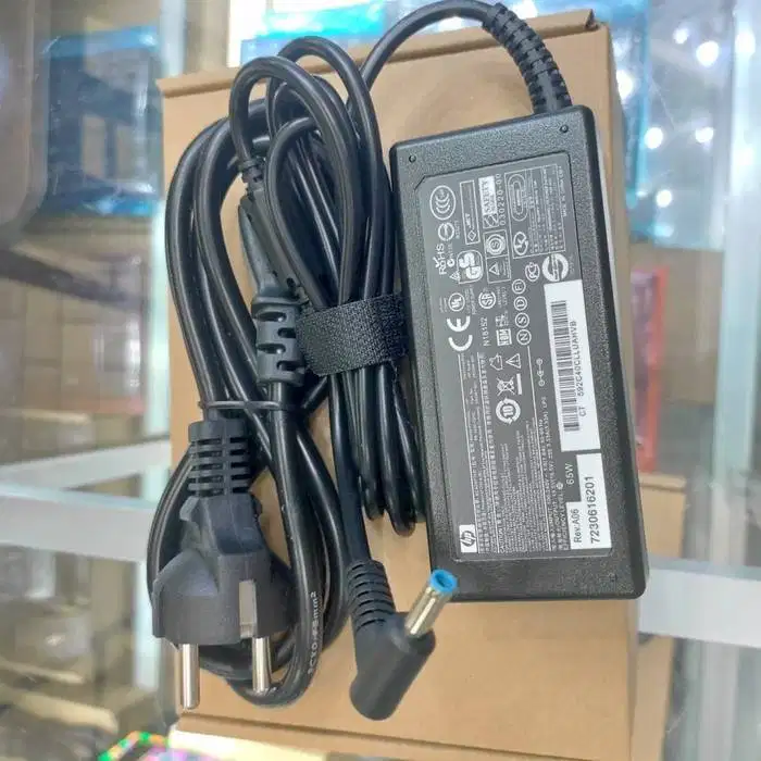 adaptor Laptop HP Pavilion 14 15 Series Output 19.5V 3.33A Original