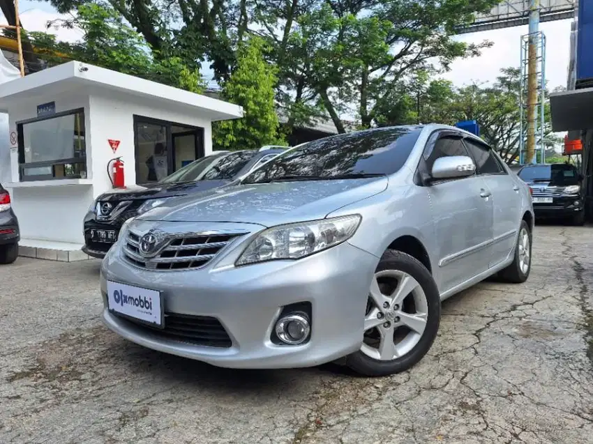 [OLXmobbi] DP Rendah -Toyota Corolla Altis 1.8 G Bensin-AT 2012 Silver